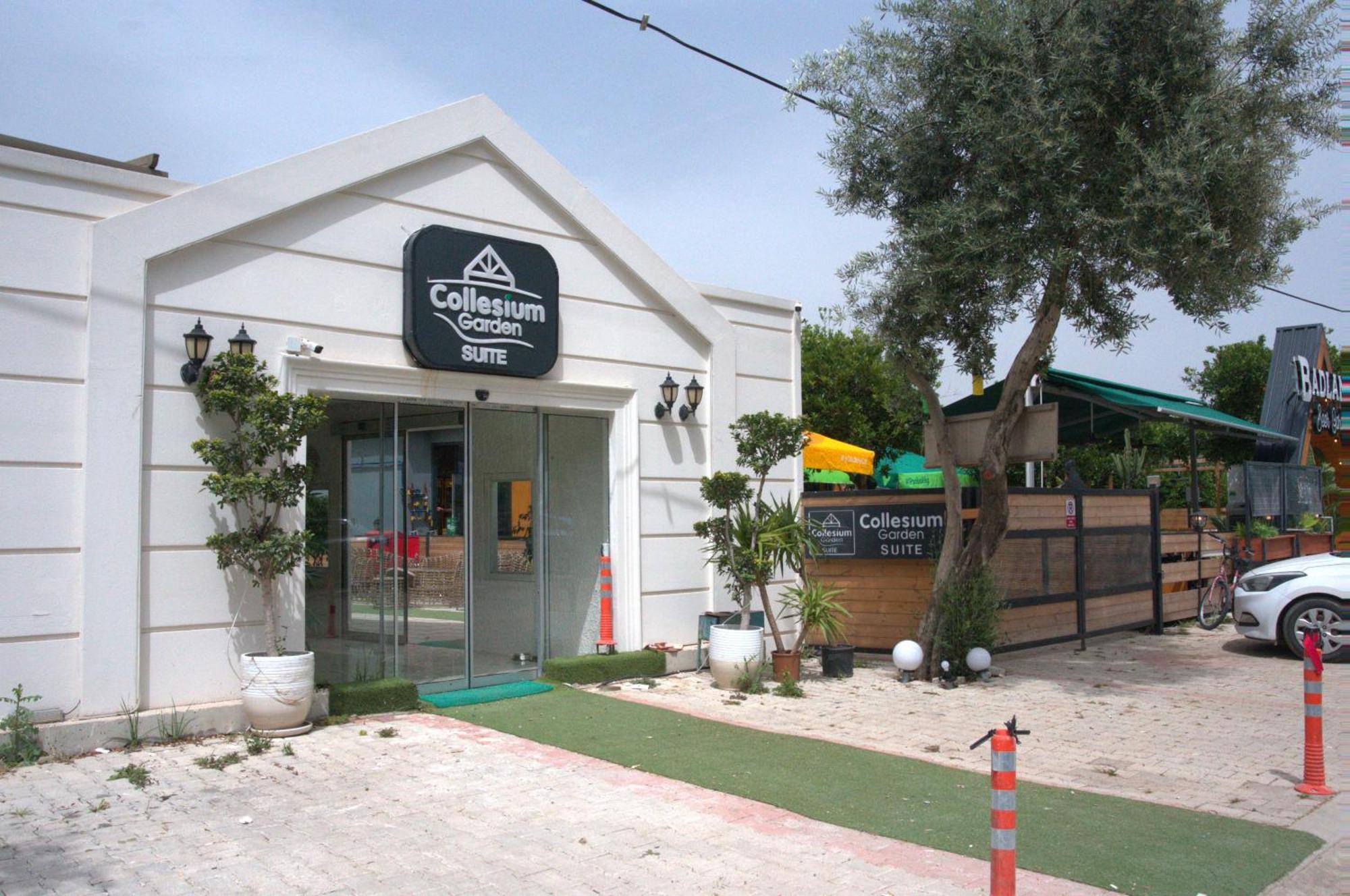 Collesium Garden Apart otel Antalya Dış mekan fotoğraf