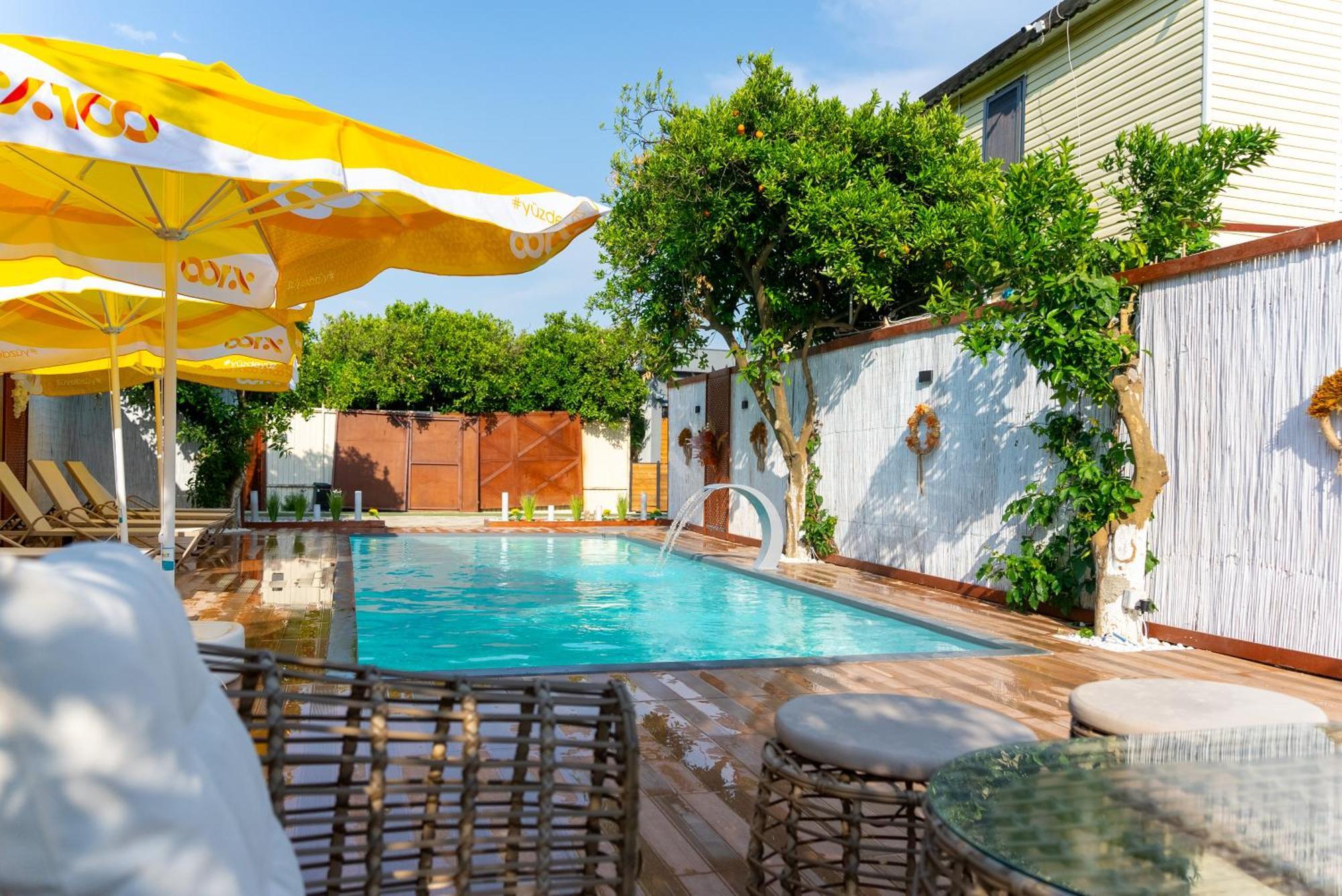 Collesium Garden Apart otel Antalya Dış mekan fotoğraf