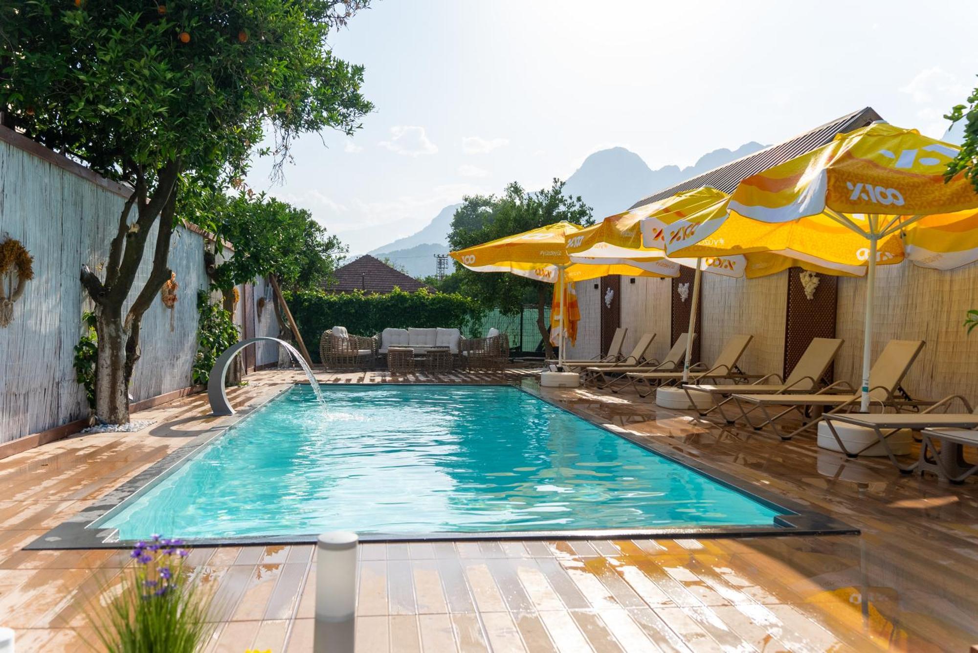 Collesium Garden Apart otel Antalya Dış mekan fotoğraf