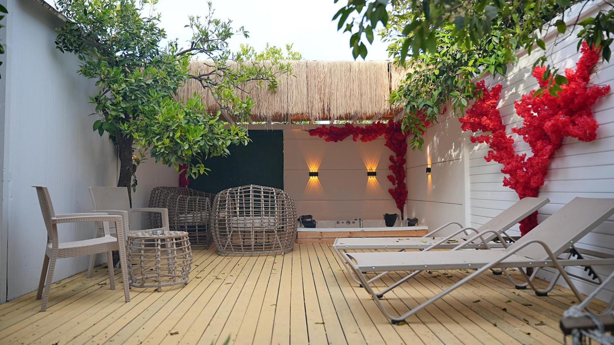 Collesium Garden Apart otel Antalya Dış mekan fotoğraf
