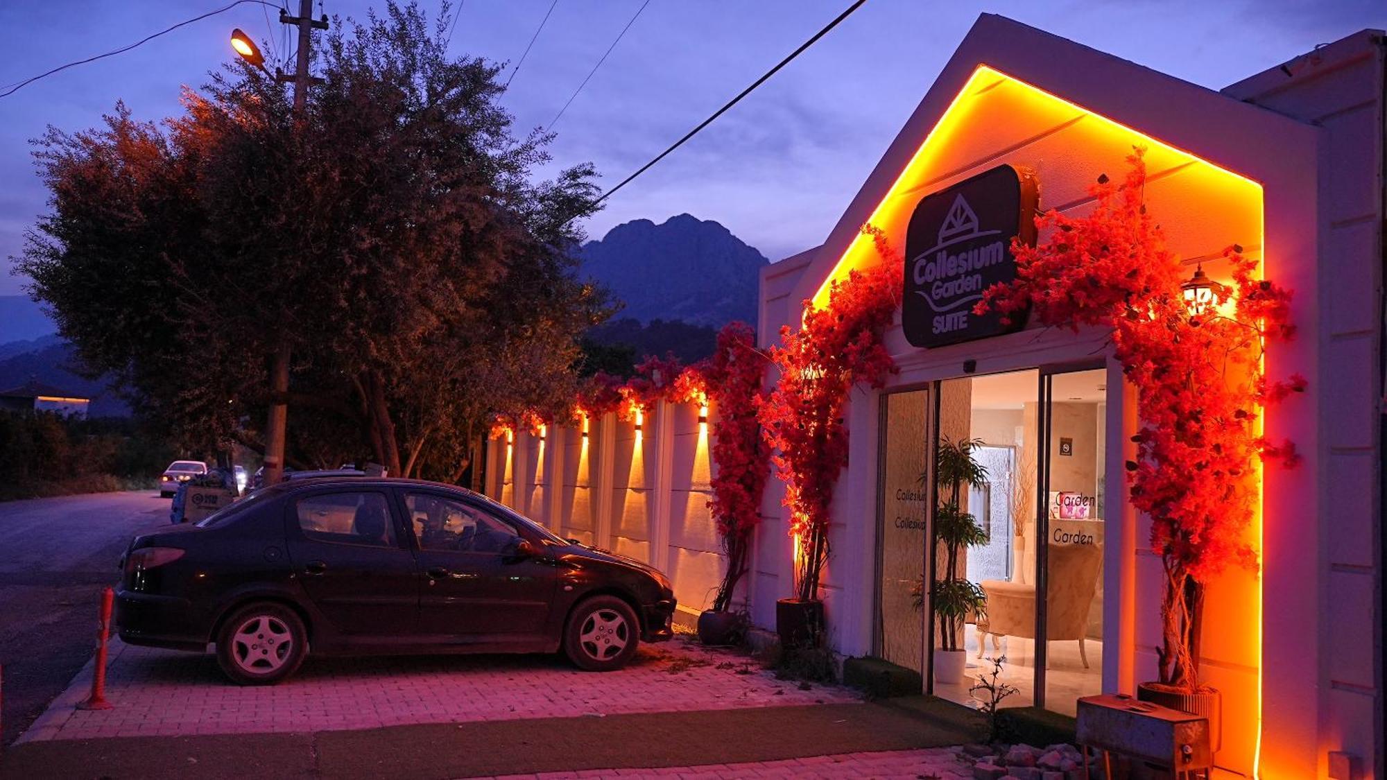 Collesium Garden Apart otel Antalya Dış mekan fotoğraf