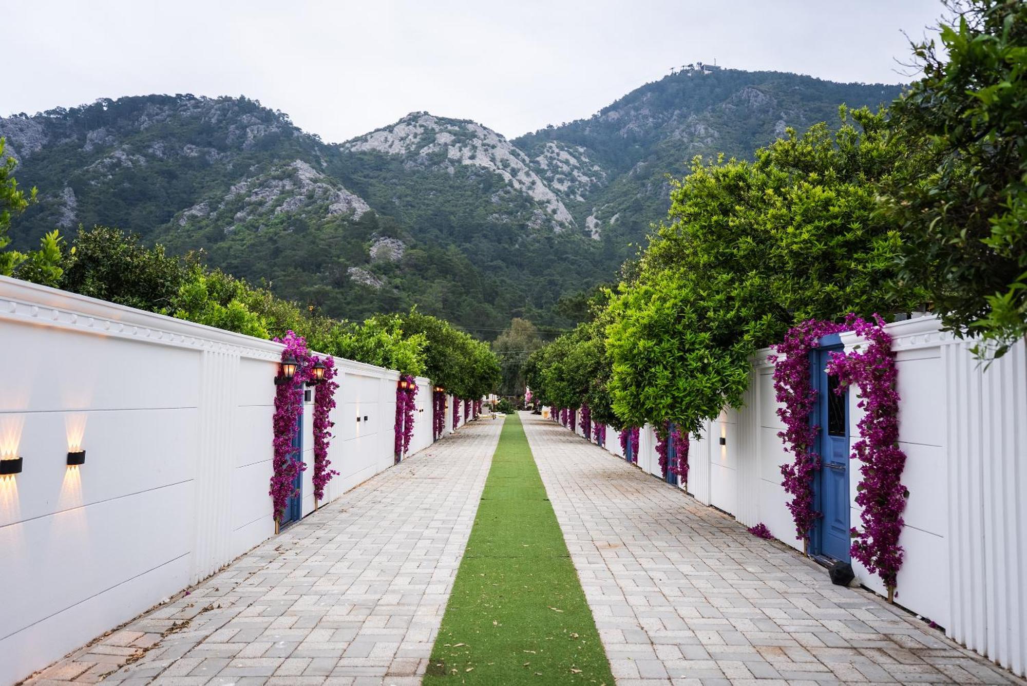 Collesium Garden Apart otel Antalya Dış mekan fotoğraf