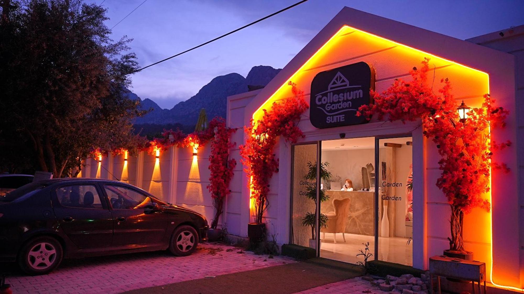 Collesium Garden Apart otel Antalya Dış mekan fotoğraf